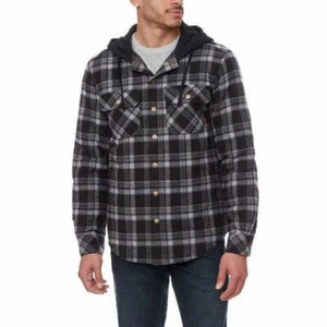 Legendary Outfitters Herren Hemdjacke mit Kapuze Gr. XXL Neu Mit Etikett - Bild 1 von 5