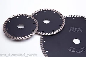 Diamond Cutting Blade discs Concrete Stone General Purpose Premium Fine Turbo - Picture 1 of 6