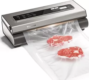 Vacuum Sealer Machine Powerful 90Kpa Precision 6-in-1 Compact Food Preservation - Picture 1 of 6