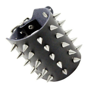 Men's Spike Cuff Wristband - Statement Piece for Your Outfit 