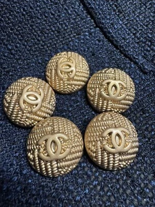 Botón de metal de cinco piezas de 23 mm para Chanel - Imagen 1 de 3