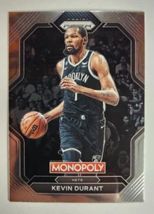 2022 Panini Prizm NBA MONOPOLY Kevin Durant Skills Variation #PS2 Nets 🏀 - Picture 1 of 6