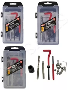 Stainless Steel Thread Repair Kit M6-M10 Metric Helicoil Threading Tool - Picture 1 of 4