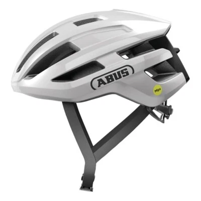 Casco Abus PowerDome MIPS M 52 - 58 cm blanco brillante Foto 1 de 2