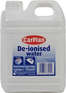 Carplan De-Ionised Water, Batteries & Steam Irons, Energy Class A+++, 2.5 Litres - Picture 1 of 12