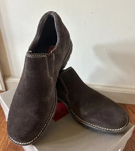 Cole Haan Neysa Damen 7,5 braune Wildleder Slipper Oxford-Schuhe - Bild 1 von 10