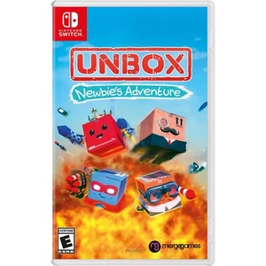 Merge Games Unbox Newbies Adventure Nintendo Switch - Picture 1 of 1