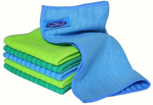 AQUA CLEAN Kristall Scratch Hochleistungs - Reinigungstücher 6tlg. - Bild 1 von 1