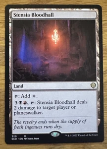 MTG Starter Commander Decks, Stensia Bloodhall - Picture 1 of 1