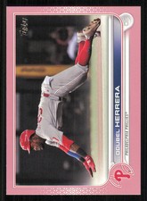 2022 Topps Mother's Day Pink #518 Odubel Herrera /50