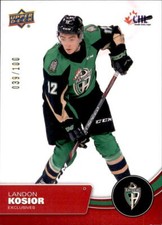 2021-22 Upper Deck CHL Star + Star Rookies + 20-21 Sp + Insert cards U-Pick List