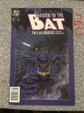 Batman, shadow of the bat comic, the last Arkham, 1992: 2