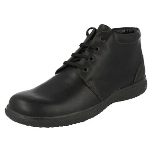 Botas al tobillo informales con cordones calentadas para hombre Mel - Imagen 1 de 10
