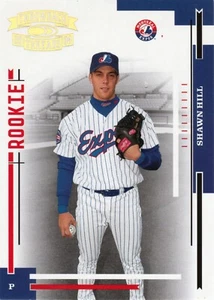 2004 Donruss - Throwback Threads - Gold Proof - Shawn Hill - RC - SP (065/100) - Picture 1 of 6