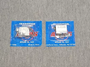 Atlas O Transition Joiners #6095 - 2 Packs of 6 ~ TS - Picture 1 of 2