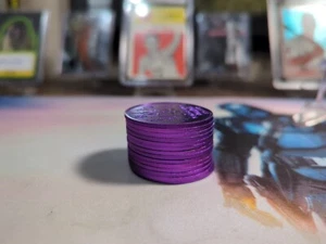 Disneyland 35 Jahre Magie Münze / lila / 1955-1990 * Lot 14 - Bild 1 von 3