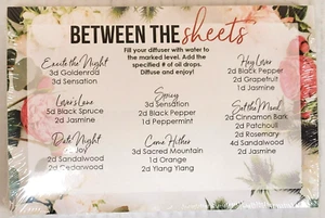 Young Living - Between The Sheets Post Cards, NEW (Sealed Packet) - Picture 1 of 2