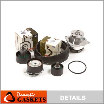 Kit de bomba de agua de correa de distribución compatible con 99-04 Ford Escort Escape Focus Mazda Mercury 2.0 Foto 1 de 4