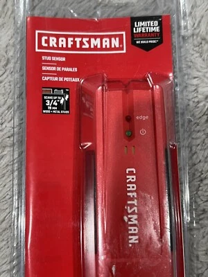 Sensor de pernos Craftsman escanea hasta 3/4" 19 mm pernos de madera y metal Foto 1 de 4