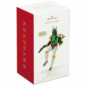 Hallmark Keepsake Boba Fett 2018 Ornament Star Wars Return Of The Jedi - Bild 1 von 1