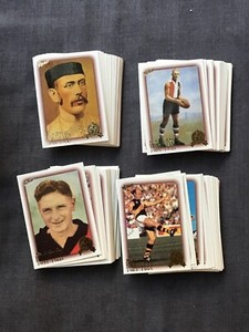 1996 AFL Select Hall Of Fame Choose Your Card