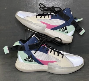Adidas Posterize EG6875 Herren Basketball Turnschuhe Schuhe Freizeit Größe 10,5 - Bild 1 von 5
