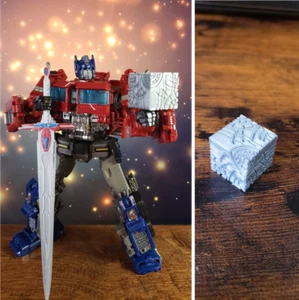 Transformers Allspark Cube aggiornamento guerra per Cybertron WFC Studio Series TF-Lab - Foto 1 di 9