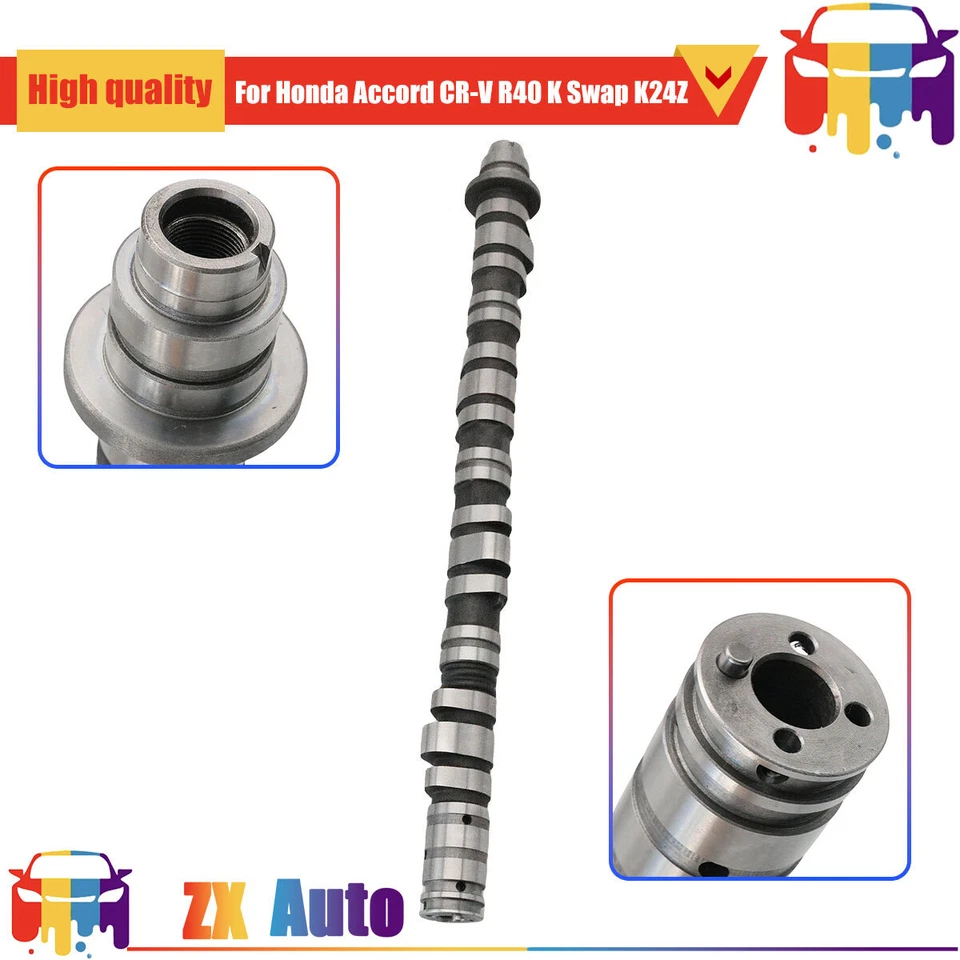 For 2008-2012 Honda Accord 2010-2014 Honda CR-V R40 K Swap K24Z Intake Camshaft - Image 1 of 4