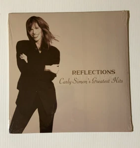 Carly Simon Reflections Greatest Hits 2004 US Double Vinyl LP Album SEALED RARE - Picture 1 of 3