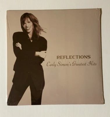 Carly Simon Reflections Greatest Hits 2004 US Double Vinyl LP Album SEALED RARE - Image 1 of 3