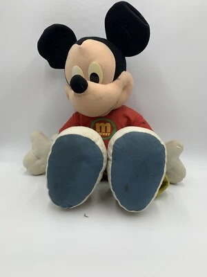 Toys R Us Fisher Price 2000 24" Jumbo Peluche Mickey Mouse Foto 1 de 4