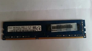 Ram 8 Go HMT41GU6BFR8C-PB SK-Hynix PC3-12800U DDR3-1600MHz Deskpro UC PC CL11 - Photo 1/1