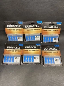 Lot Of 6 - Duracell 675 Hearing Aid Batteries 6 Packs - BB 3/23 Read - Picture 1 of 4