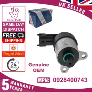 Kraftstoffpumpe Saugregelventil für RENAULT GRAND SCÉNIC MASTER MEGAN TRAFIC - Bild 1 von 3