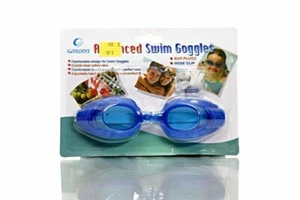NEW Advanced Swim Goggles W/ Ear Plugs & Nose Clips - Picture 1 of 1