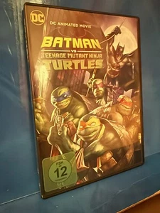 Batman Vs Teenage Mutant Ninja Turtles ( DC Animated Movie) DVD - Picture 1 of 1