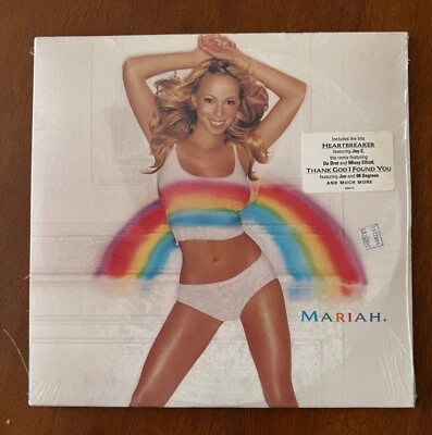 Mariah Carey - Rainbow (1999) 2x LP Vinyl - Sealed, Original Press, Hype Sticker - Image 1 of 2