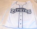 Vintage New Orleans Zephyrs Baseball Peoples Health Material  Back Pack