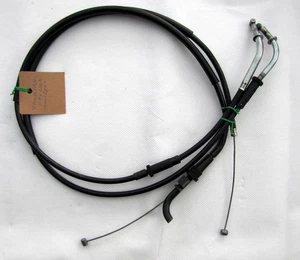 Gaszüge, 1 Paar, Öffner und Schließer, für Kawasaki GPX 600R - Bild 1 von 1