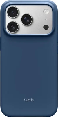 Beats - iPhone 17 Pro Case with MagSafe and Camera Control - Bedrock Blue - Image 1 of 4