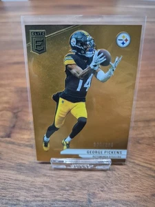 2024 Panini Donruss Elite George Pickens Pittsburgh Steelers #3 /399 - Bild 1 von 2