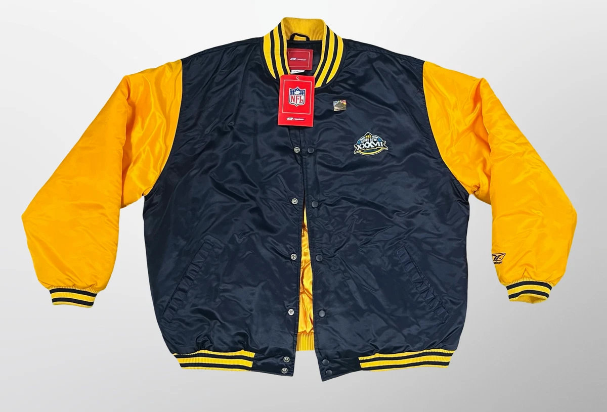 NFL XXX SUPERBOWL リーボック　チームジャケット　M Reebok Super Bowl NFL Fan Jackets for sale | eBay