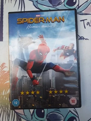 SPIDERMAN HOMECOMING  DVD - Image 1 of 2