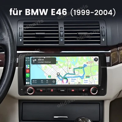 Android AUTO DAB Für BMW 3er E46 M3 Rover 75 MGZT Carplay Autoradio 32GB GPS SWC - Bild 1 von 4