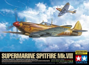 Tamiya 60320 Supermarine Spitfire MK.VIII 1/32 - Bild 1 von 1