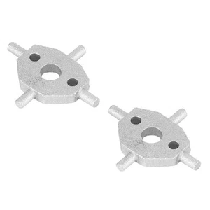 New Headlight Washer Covers Pivot Swivel Cruciform For X Type S Type - Picture 1 of 9