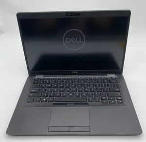 Dell Latitude 5400 14" i5-8365U 16GB DDR4 500GB SSD schwarz Laptop Messe / SIEHE FOTO - Bild 1 von 11