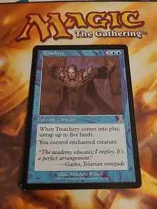 MTG Treachery - Urza's Destiny - Magic the Gathering - LP - Picture 1 of 1