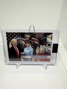 2025 Wild Card Alluminazione Donald J. Trump Presidente Inaugurazione 1/1 - Foto 1 di 2
