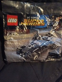 LEGO DC Comics Super Heroes: The Batmobile Set 30446 Sealed - Retired